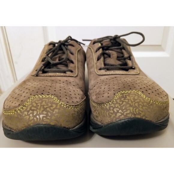 Altra Women’s Running Shoes 8.5 • Zero Drop • FootShape Leather Natural Sneakers - Picture 6 of 8